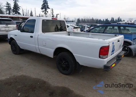 2000 Ford Ranger Xl/Xlt z USA, uszkodzony, nr VIN 1FTYR10C3YPC00379